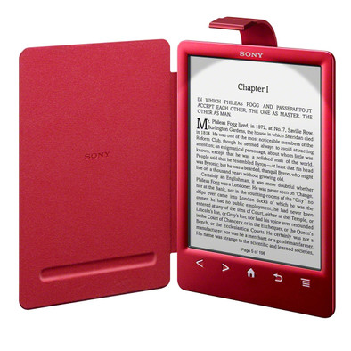 Sony PRS-T3 Cover with Light Red is nooit meer leverbaar