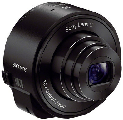 Sony CyberShot DSC-QX10 Black is nooit meer leverbaar
