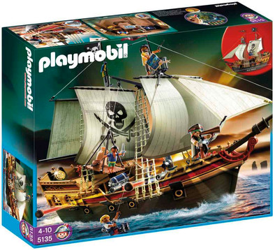 Playmobil Piratenschip 5135 is nooit meer leverbaar