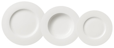 Villeroy &amp; Boch Twist White Bordenset 12-delig is nooit meer leverbaar