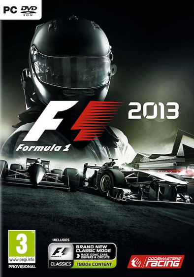 F1 2013 PC is nooit meer leverbaar