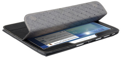 Melkco Leather Slim Cover Samsung Galaxy Tab 3 10.1 Black is nooit meer leverbaar