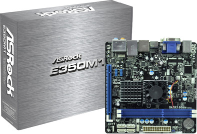 Asrock E350M1 is nooit meer leverbaar