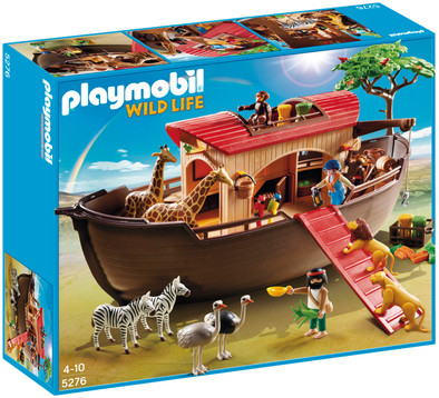 Playmobil Ark van Noach met Savannedieren 5276 is nooit meer leverbaar