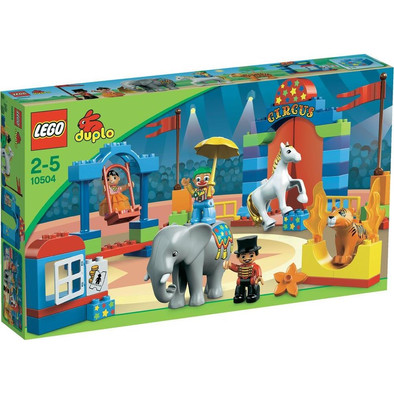 Duplo Groot circus 10504 is nooit meer leverbaar