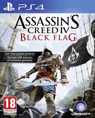 Assassin's Creed IV: Black Flag PS4 is nooit meer leverbaar