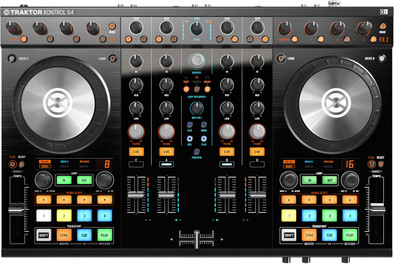 Native Instruments Traktor Kontrol S4 MK2 is nooit meer leverbaar