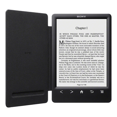 Sony Reader Touch PRS-T3 Black + Cover is nooit meer leverbaar