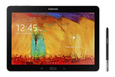 Samsung Galaxy Note 10.1 2014 Edition Wifi Black is nooit meer leverbaar