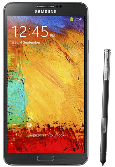 Samsung Galaxy Note 3 is nooit meer leverbaar