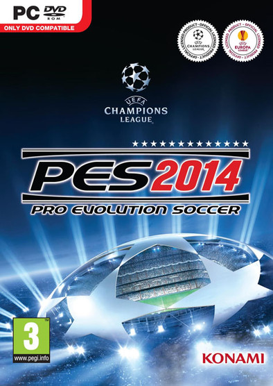 Pro Evolution Soccer 2014 PC is nooit meer leverbaar