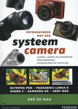 Fotograferen met een systeemcamera is nooit meer leverbaar