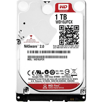 WD Red WD20EFRX 2 TB is nooit meer leverbaar