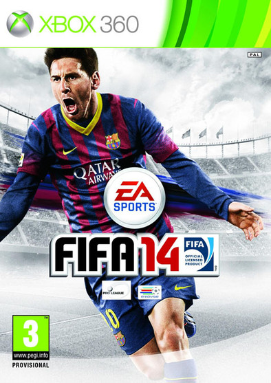 FIFA 14 Xbox 360 is nooit meer leverbaar