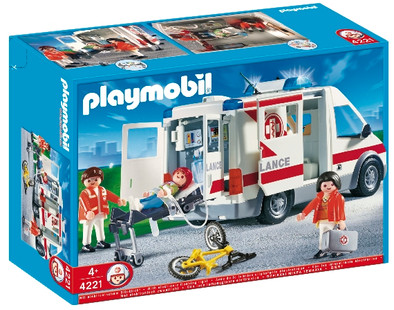Playmobil Ambulance 4221 is nooit meer leverbaar