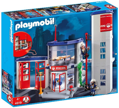 Playmobil Brandweerkazerne 4819 is nooit meer leverbaar