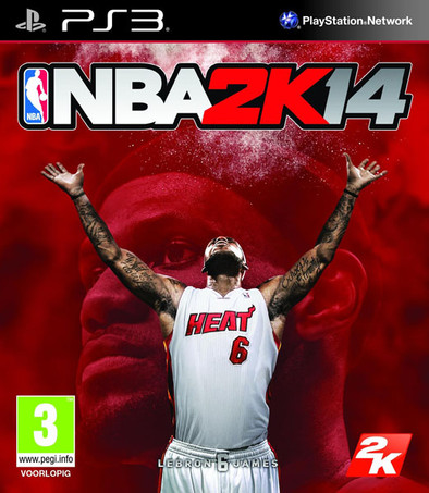 NBA 2K14 PS3 is nooit meer leverbaar