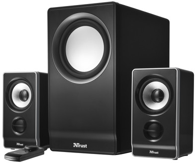 Trust Wave 2.1 Speaker Set is nooit meer leverbaar