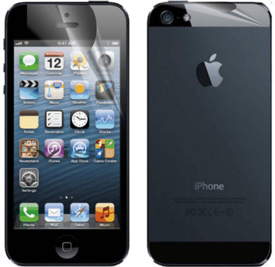 Mobilize Screenprotector Matt iPhone 5S Front/Back Duo Pack is nooit meer leverbaar