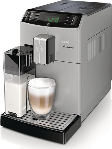 Saeco Minuto HD8763/11 is nooit meer leverbaar