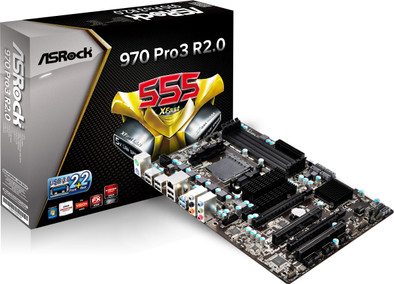 Asrock 970 Pro3 R2.0 is nooit meer leverbaar