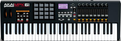 Akai MPK61 is nooit meer leverbaar