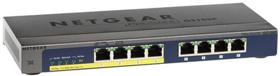 Netgear GS108P is nooit meer leverbaar