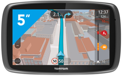 TomTom GO 5000 Europe is nooit meer leverbaar