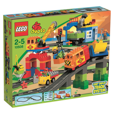 DUPLO Luxe Treinset 10508 is nooit meer leverbaar