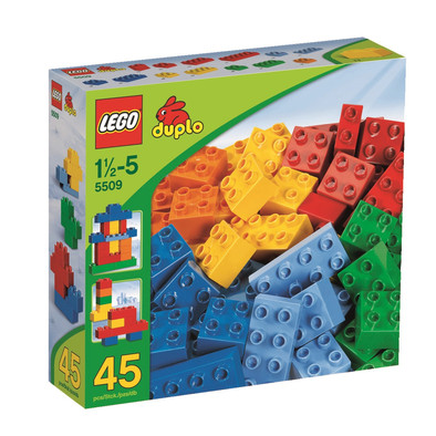 Duplo Basisstenen 45 blokjes 5509 is nooit meer leverbaar