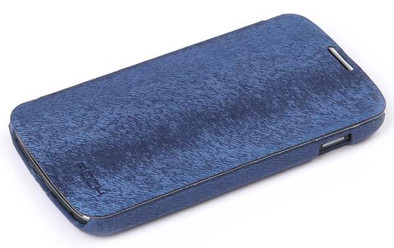 Rock Big City Leather Flip Case LG Nexus 4 Dark Blue is nooit meer leverbaar