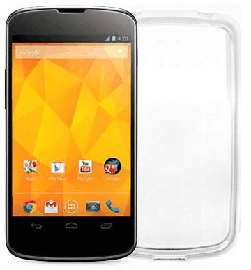 Celly Gel Case LG Nexus 4 Black is nooit meer leverbaar