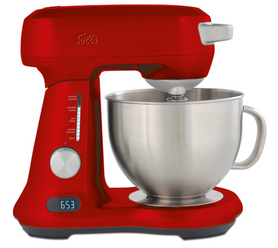 Solis Kitchen Queen Pro Type 808 Cranberry is nooit meer leverbaar