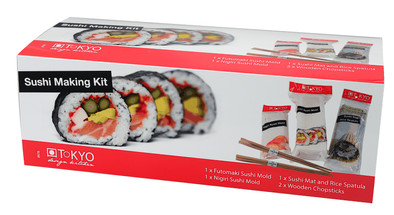 Tokyo Design Kitchen Sushi-set is nooit meer leverbaar