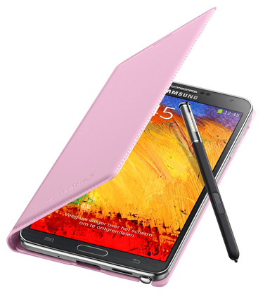 Samsung Galaxy Note 3 Flip Wallet Case Blush Pink is nooit meer leverbaar