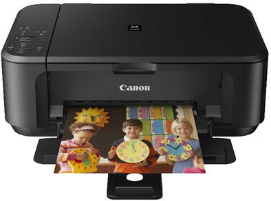 Canon PIXMA MG3550 Zwart is nooit meer leverbaar