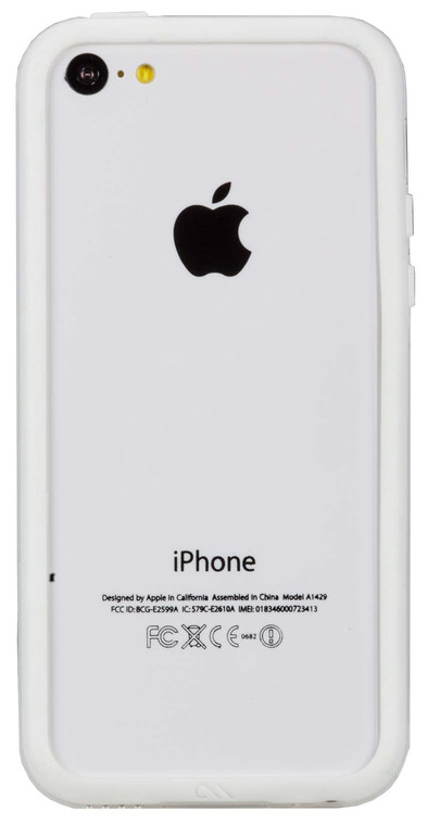 Case-Mate Hula Bumper Apple iPhone 5C Wit is nooit meer leverbaar