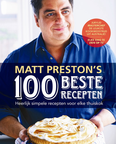 Matt Preston's 100 beste recepten is nooit meer leverbaar