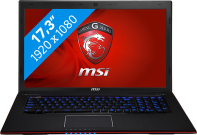 MSI GE70 2OE-033BE Azerty is nooit meer leverbaar