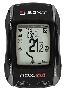 Sigma ROX 10.0 GPS Zwart is nooit meer leverbaar