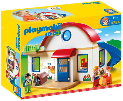 Playmobil 1.2.3. Woonhuis 6784 is nooit meer leverbaar