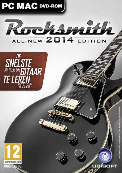 Rocksmith 2014 PC is nooit meer leverbaar