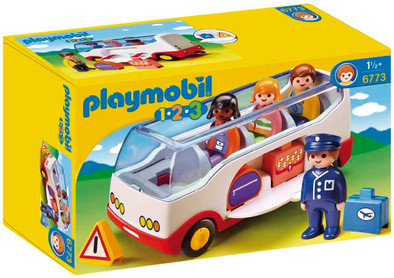 Playmobil 1.2.3. Autobus 6773 is nooit meer leverbaar
