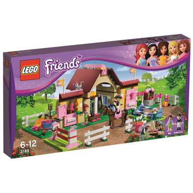 Lego Heartlake paardenstal 3189 is nooit meer leverbaar