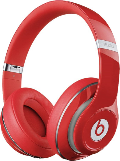 Beats Studio Rood | Coolblue | Hoofdtelefoons