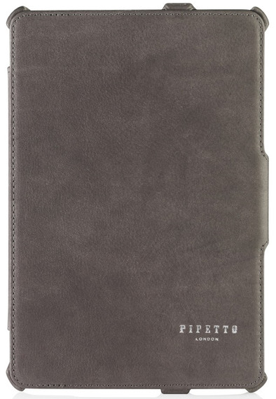 Pipetto Leather Hard Case iPad Mini / 2 / 3 Charcoal is nooit meer leverbaar