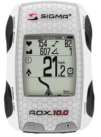 Sigma ROX 10.0 GPS Wit is nooit meer leverbaar