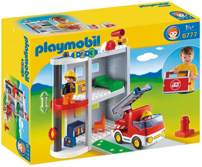 Playmobil 1.2.3. Brandweerkazerne 6777 is nooit meer leverbaar