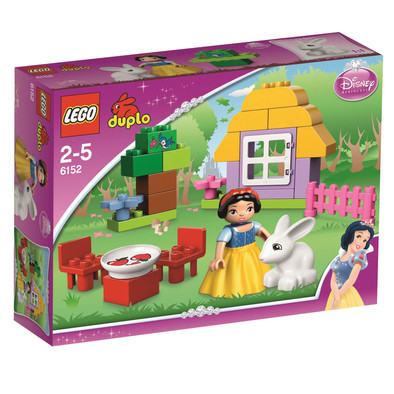 Duplo Sneeuwwitje's huisje 6152 is nooit meer leverbaar
