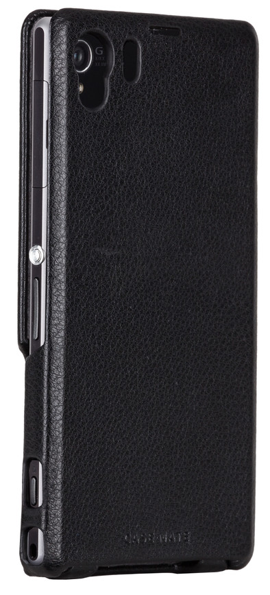 Case-Mate Signature Flip Case Sony Xperia Z1 Black is nooit meer leverbaar